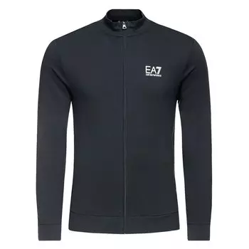 Толстовка EA7 EMPORIO ARMANI 8Npm01 Full Zip, серый