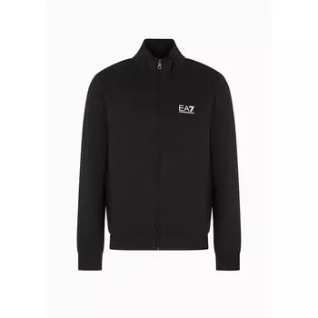 Толстовка EA7 EMPORIO ARMANI 8Npm01 Full Zip, черный