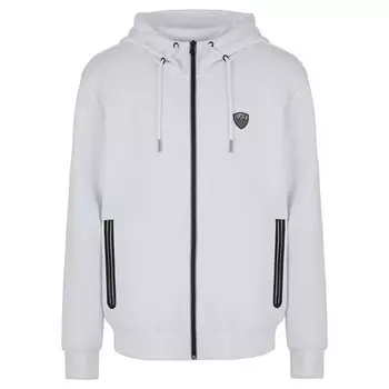 Толстовка EA7 EMPORIO ARMANI 8NPM20 Full Zip, белый