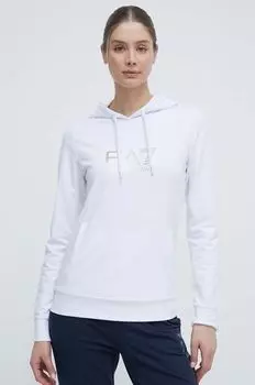 Толстовка EA7 Emporio Armani, белый