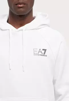 Толстовка EA7 Emporio Armani, белый
