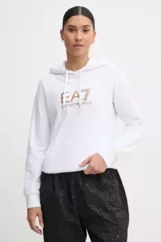 Толстовка EA7 Emporio Armani, белый