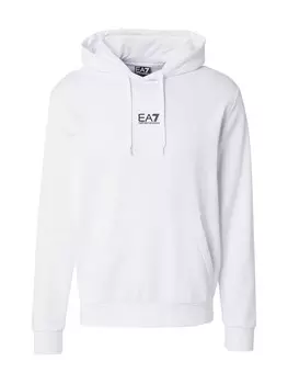 Толстовка EA7 Emporio Armani, белый