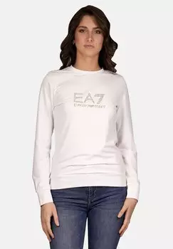 Толстовка EA7 Emporio Armani, белый