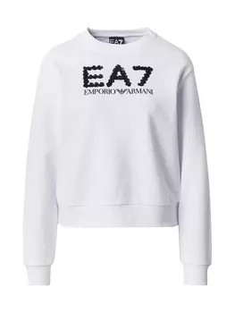Толстовка EA7 Emporio Armani, белый