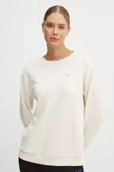 Толстовка EA7 Emporio Armani, бежевый