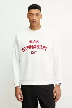 Толстовка Ea7 Emporio Armani, бежевый