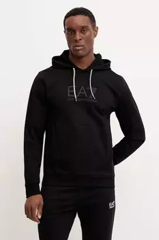 Толстовка Ea7 Emporio Armani, черный
