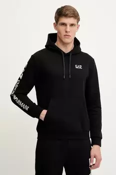 Толстовка Ea7 Emporio Armani, черный