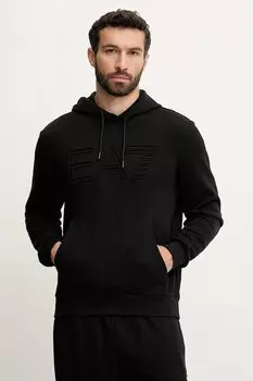 Толстовка Ea7 Emporio Armani, черный