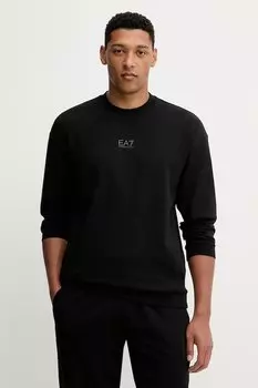 Толстовка Ea7 Emporio Armani, черный