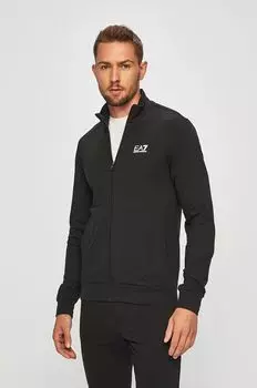 Толстовка EA7 Emporio Armani, черный