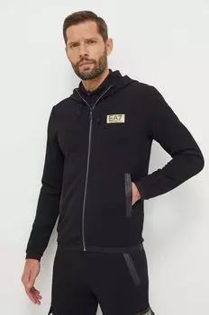 Толстовка EA7 Emporio Armani, черный
