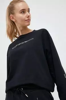 Толстовка EA7 Emporio Armani, черный