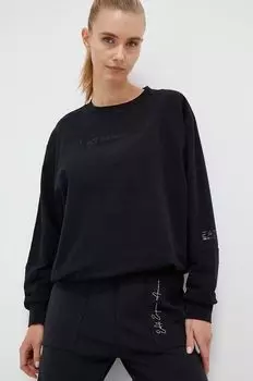 Толстовка EA7 Emporio Armani, черный