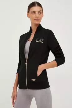 Толстовка EA7 Emporio Armani, черный