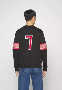 Толстовка EA7 Emporio Armani, черный