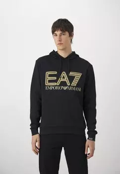 Толстовка EA7 Emporio Armani, черный