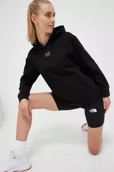 Толстовка EA7 Emporio Armani, черный