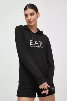 Толстовка EA7 Emporio Armani, черный