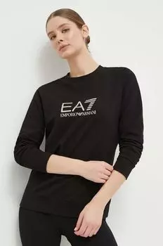 Толстовка EA7 Emporio Armani, черный