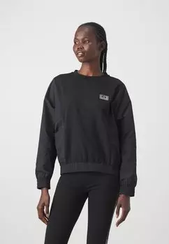 Толстовка EA7 Emporio Armani, черный