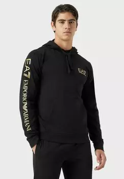 Толстовка EA7 Emporio Armani, черный