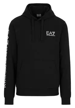Толстовка EA7 Emporio Armani, черный