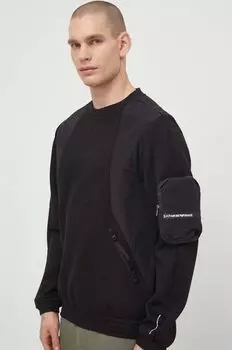 Толстовка EA7 Emporio Armani, черный