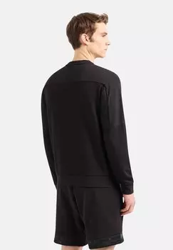 Толстовка EA7 Emporio Armani, черный