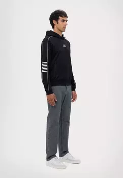 Толстовка EA7 Emporio Armani, черный