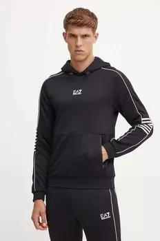 Толстовка EA7 Emporio Armani, черный