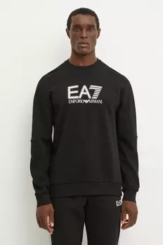 Толстовка EA7 Emporio Armani, черный