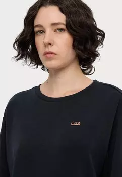 Толстовка EA7 Emporio Armani, черный