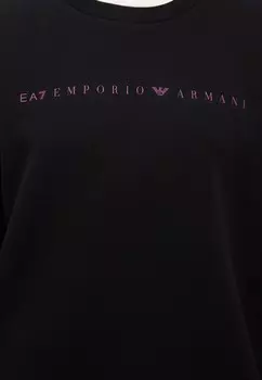 Толстовка EA7 Emporio Armani, черный