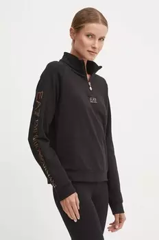 Толстовка EA7 Emporio Armani, черный