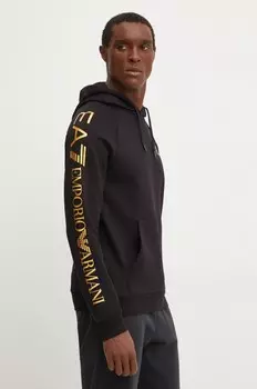 Толстовка EA7 Emporio Armani, черный