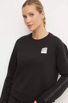 Толстовка EA7 Emporio Armani, черный