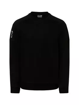 Толстовка Ea7 Emporio Armani, черный