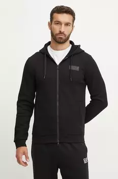 Толстовка EA7 Emporio Armani, черный