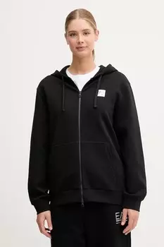 Толстовка Ea7 Emporio Armani, черный