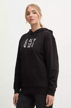 Толстовка Ea7 Emporio Armani, черный