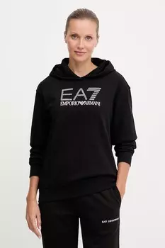 Толстовка Ea7 Emporio Armani, черный