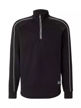 Толстовка EA7 Emporio Armani, черный