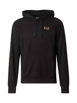 Толстовка EA7 Emporio Armani, черный