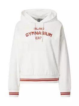 Толстовка EA7 Emporio Armani CLUB, белый