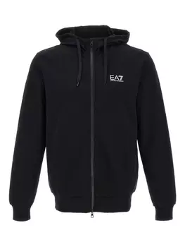 Толстовка Ea7 Emporio Armani Core Identity, черный