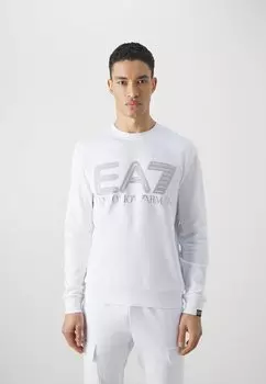 Толстовка EA7 Emporio Armani, цвет bianco