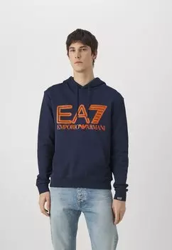 Толстовка EA7 Emporio Armani, цвет blu navy