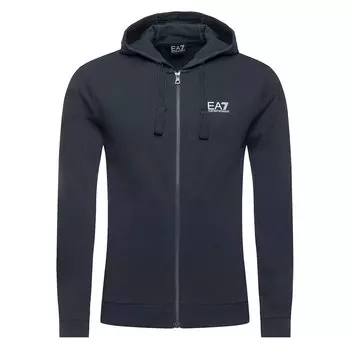 Толстовка EA7 EMPORIO ARMANI Full Zip, синий